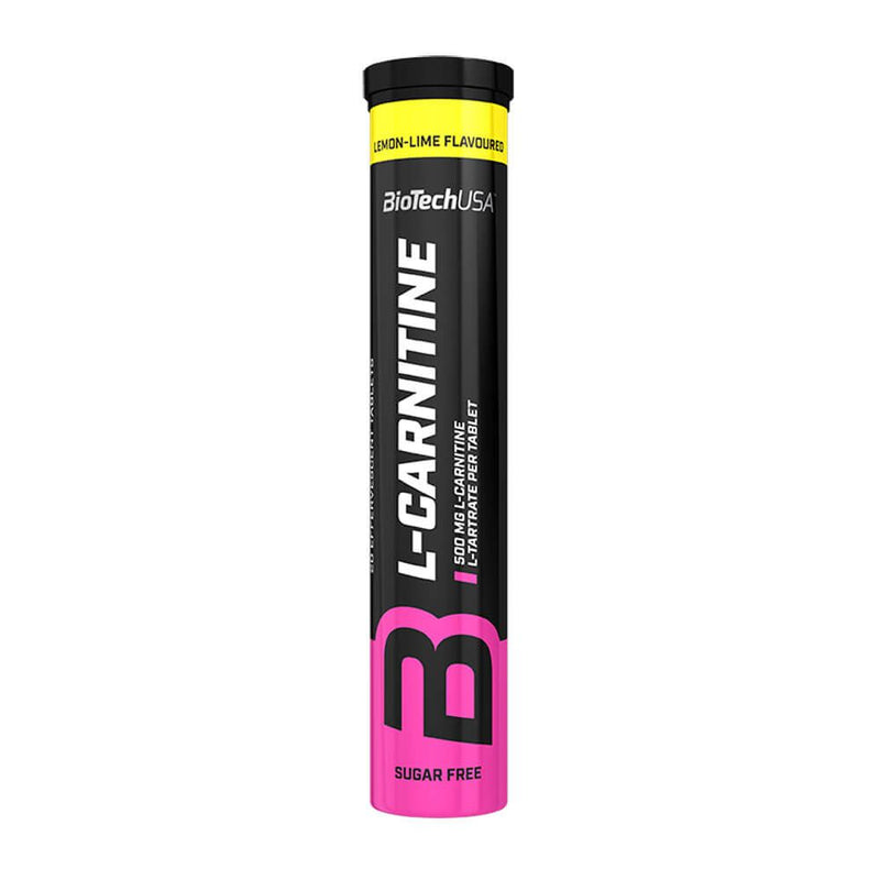 L-Carnitina Efervescente 500mg - Biotech USA 0