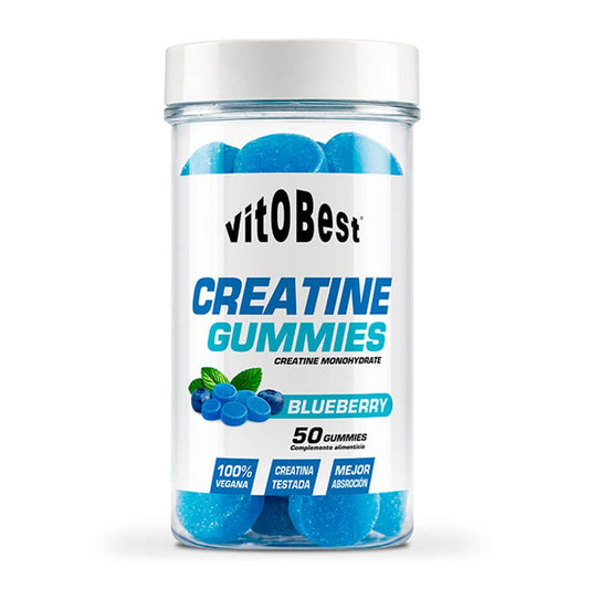 Creatina Gummies de la marca VitoBest en Sin Gluten
