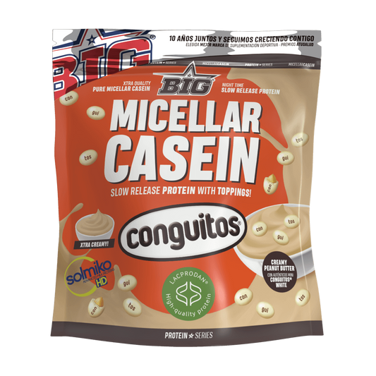 Micellar Casein Conguitos® Edición Limitada de la marca BIG en Caseina