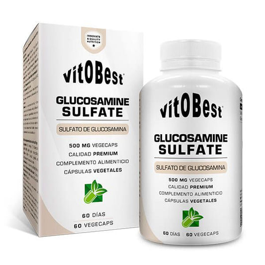 Sulfato de Glucosamina de la marca VitoBest en Glucosamina