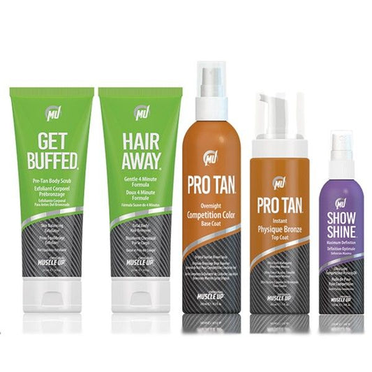 Kit para Competición Hombre de la marca Pro Tan en Packs Ahorro