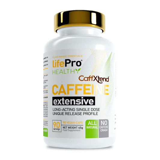 Cafeína Extensive 200mg de la marca LifePRO en Cafeína