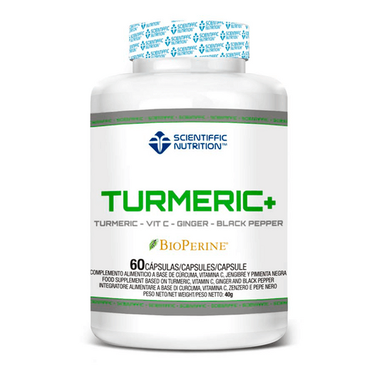Turmeric+ de la marca Scientiffic Nutrition en Scientiffic Nutrition