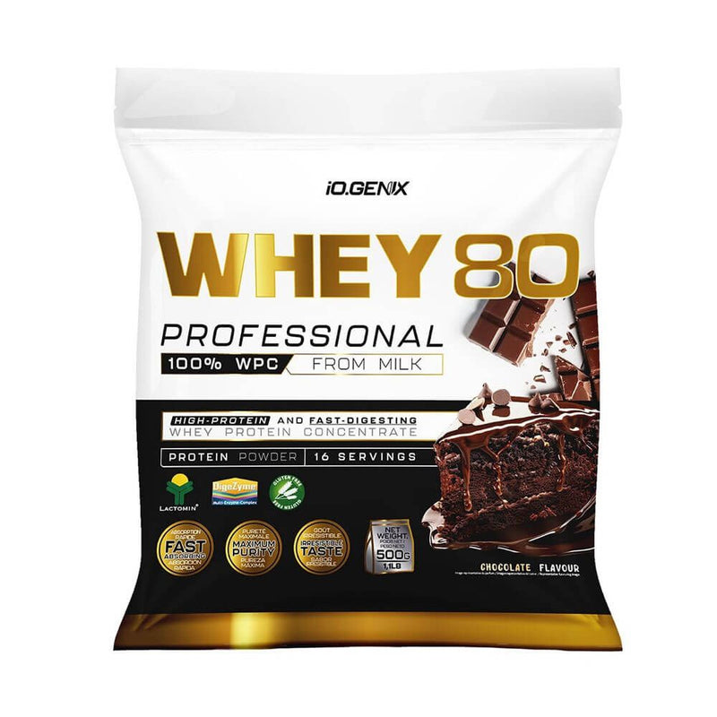 Whey 80 Profesional - IO.Genix 10