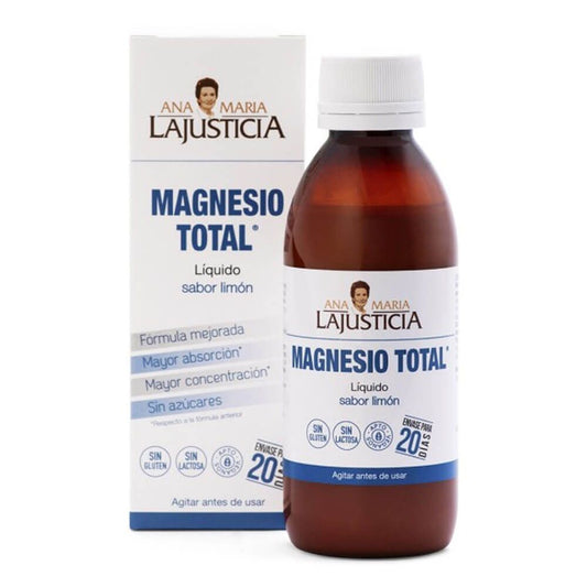 Magnesio total líquido de la marca Ana Maria Lajusticia en Magnesio