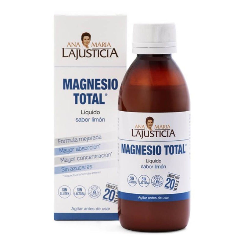 Magnesio total líquido - Ana Maria Lajusticia 0