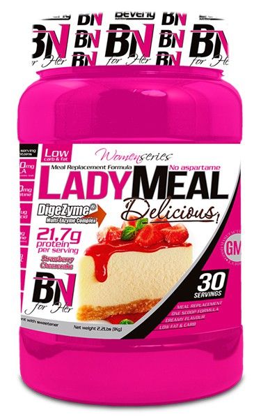 Lady Meal Delicious de la marca Beverly Nutrition en Sustitutos de comidas