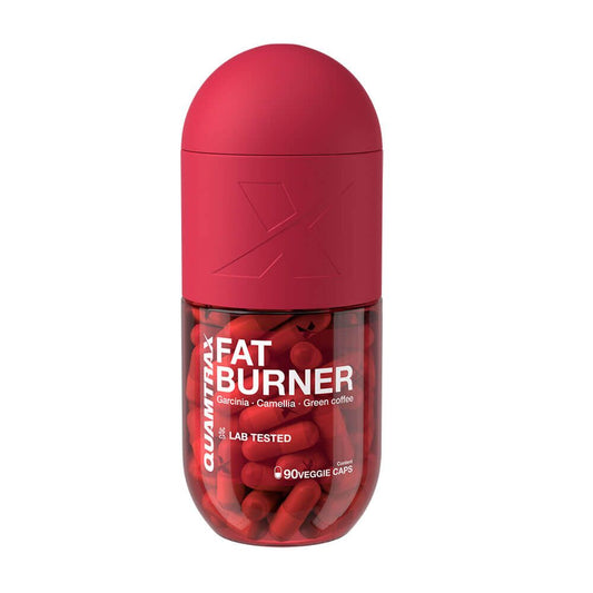 Fat Burner de la marca Quamtrax en Cafeína y extractos vegetales