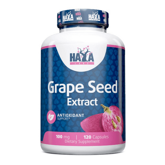 Extracto de Semilla de Uva 100mg de la marca Haya Labs en Antioxidantes