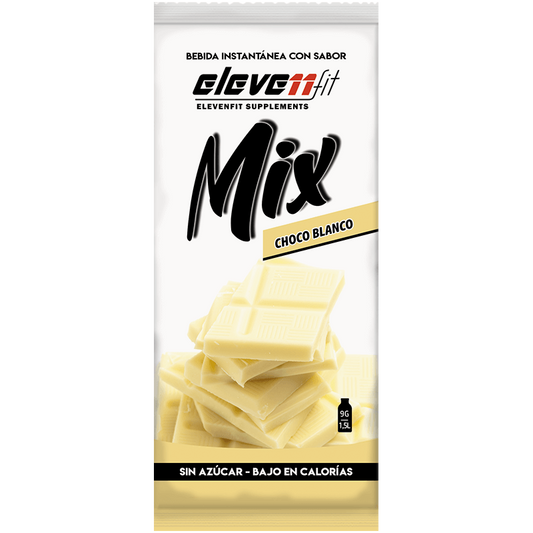 Mix de la marca Eleven Fit en Edulcorantes y Saborizantes