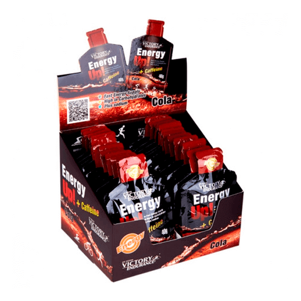 Gel Energy Up! con Cafeína - Victory Endurance 2