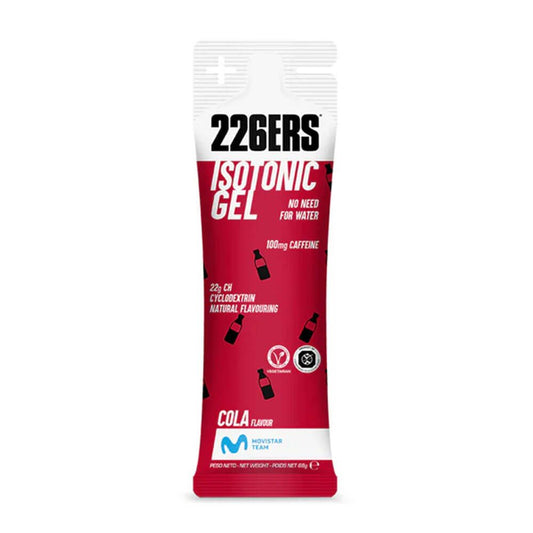 Isotonic Gel con Cafeína de la marca 226ERS en Hidratación