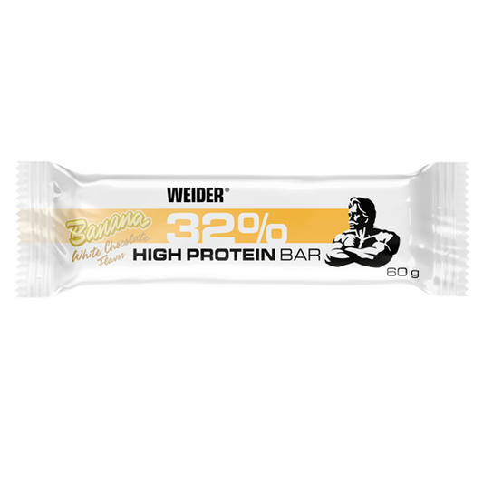 Barrita 32% Protein Bar de la marca Weider en Barritas de Proteinas