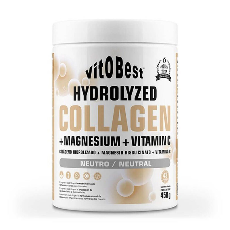 Colágeno Hidrolizado + Magnesio + Vitamina C - VitoBest 2