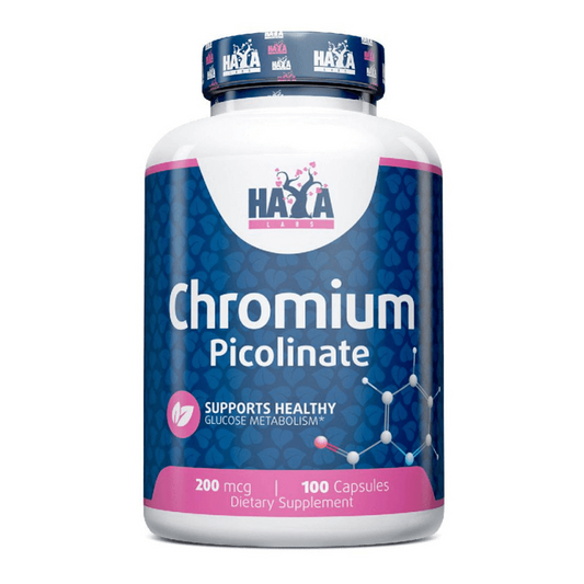 Picolinato de Cromo 200mcg de la marca Haya Labs en Otros Quemadores