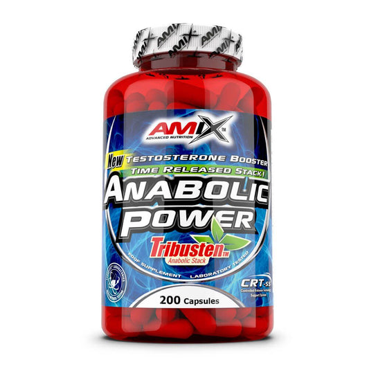 Anabolic Power Tribusten de la marca Amix Nutrition en Extractos botánicos y minerales