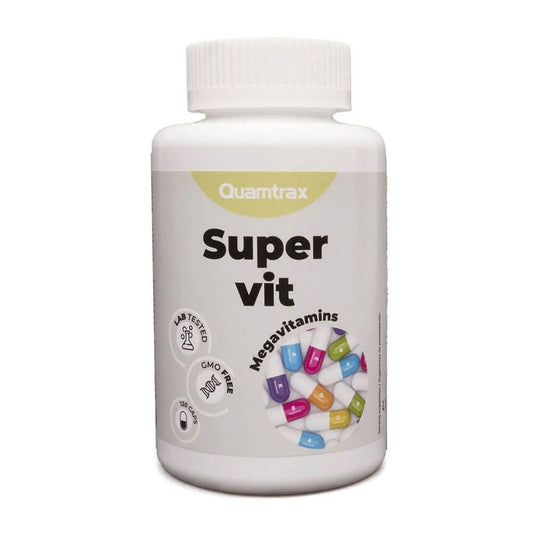 SuperVit de la marca Quamtrax en Complejos Multivitaminicos