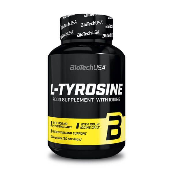 L-Tirosina 1000mg - Biotech USA 0