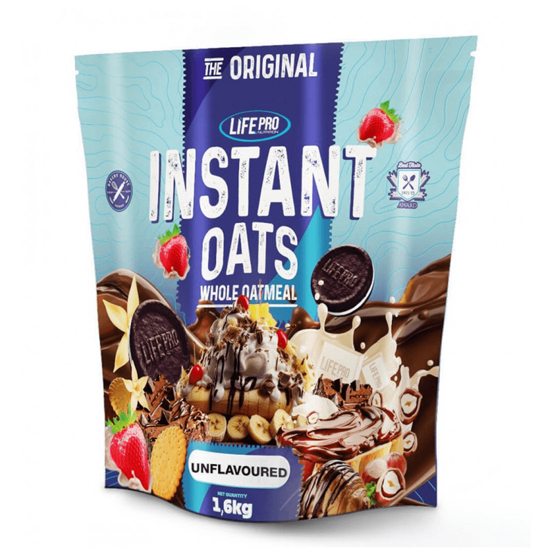Harina de Avena Instant Oatmeal Premium - LifePRO 10