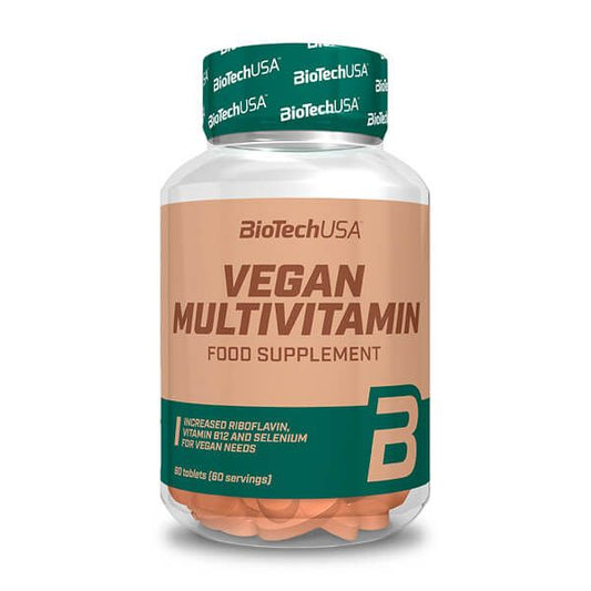 Vegan Multivitamin de la marca Biotech USA en Complejos Multivitaminicos