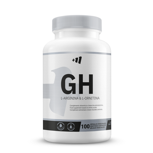 GH (Arginina y Ornitina) de la marca Masmusculo Supplements en Extractos botánicos y minerales
