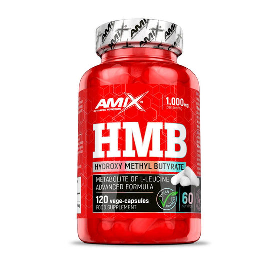 HMB 500mg de la marca Amix Nutrition en HMB