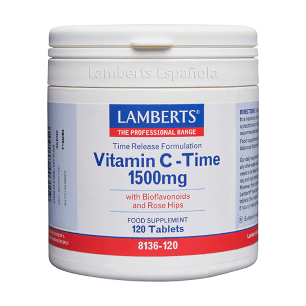 Vitamina C 1500mg con Bioflavonoides - Lamberts 0