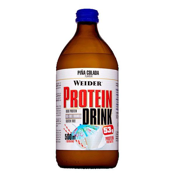 Bebida Proteíca - Weider 3