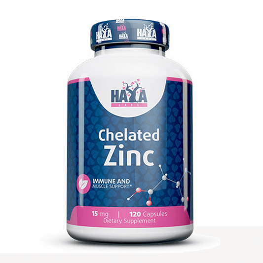 Zinc 15mg de la marca Haya Labs en Minerales