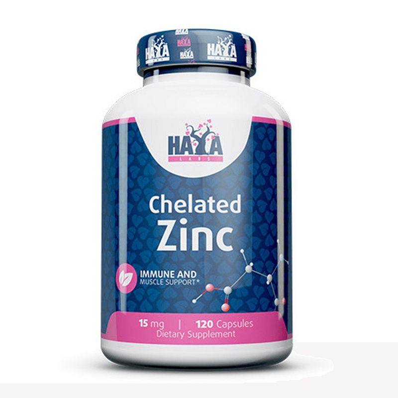 Zinc 15mg - Haya Labs 0