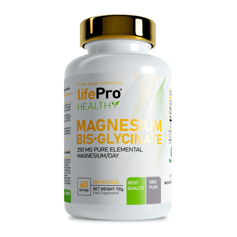 Bisglicinato de Magnesio - LifePRO 0