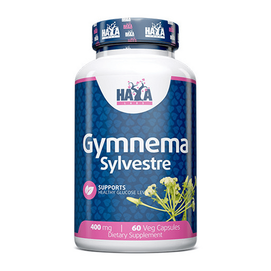 Gymnema Sylvestre Leaf 400mg de la marca Haya Labs en Antioxidantes