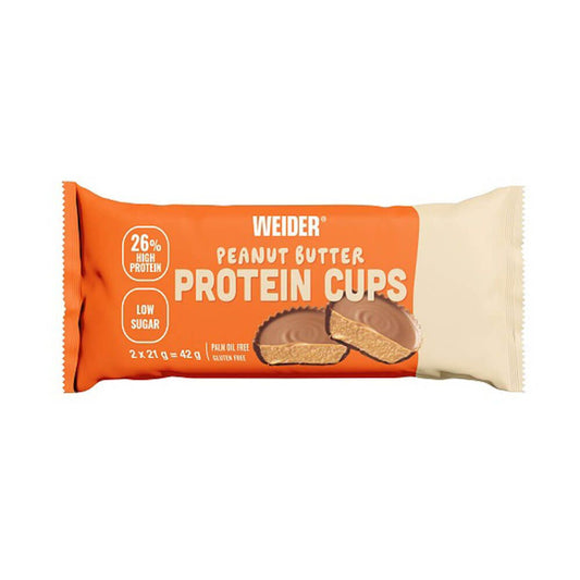 Protein Cups de la marca Weider en Dulces y galletas