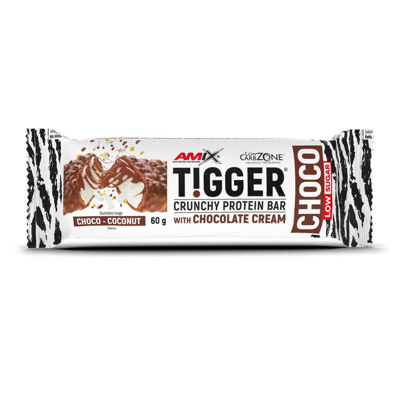 Barrita Tigger Crunchy Protein Bar - Amix Nutrition 2