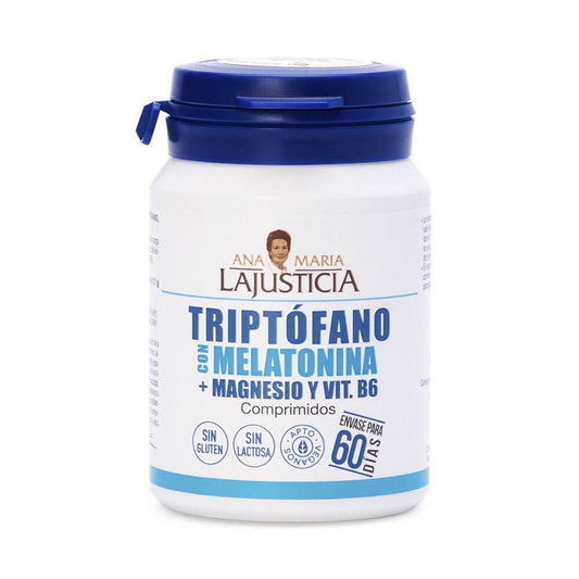 Triptófano con Melatonina + Magnesio y Vit B6 de la marca Ana Maria Lajusticia en Mejora del sueño