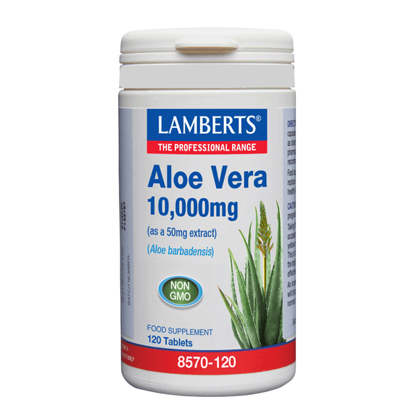 Aloe Vera 10.000mg - Lamberts 0