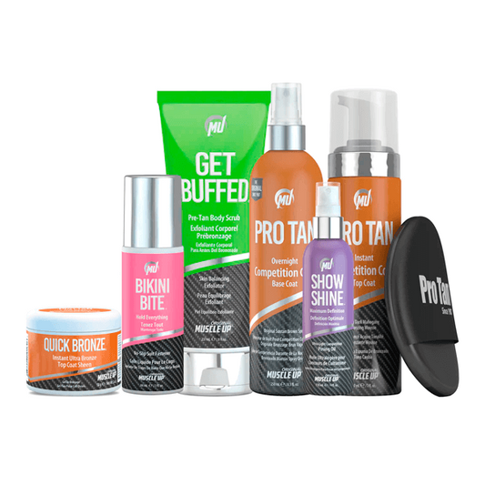 Female Physique Kit de la marca Pro Tan en Packs Ahorro