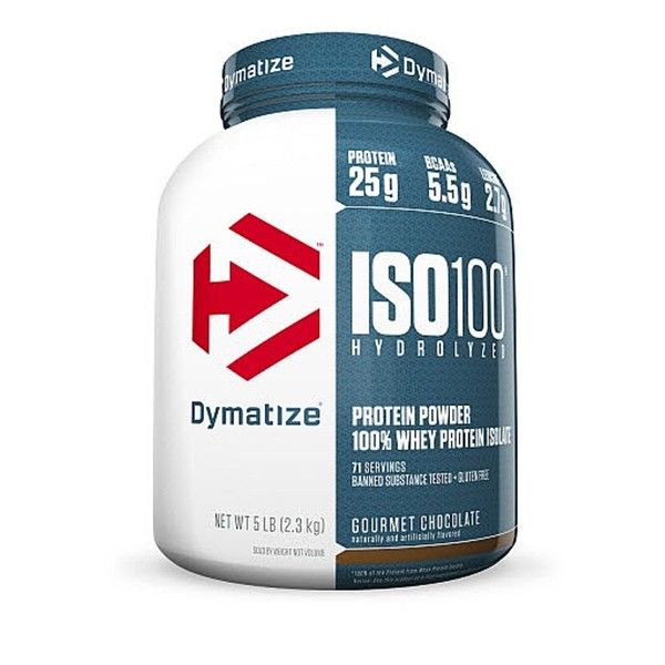 ISO 100 Hydrolized - Dymatize 0