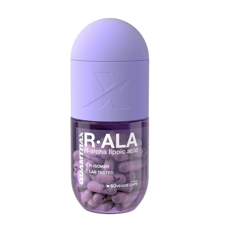 R-Ala (Ácido R-Alfa Lipoico) - Quamtrax 0