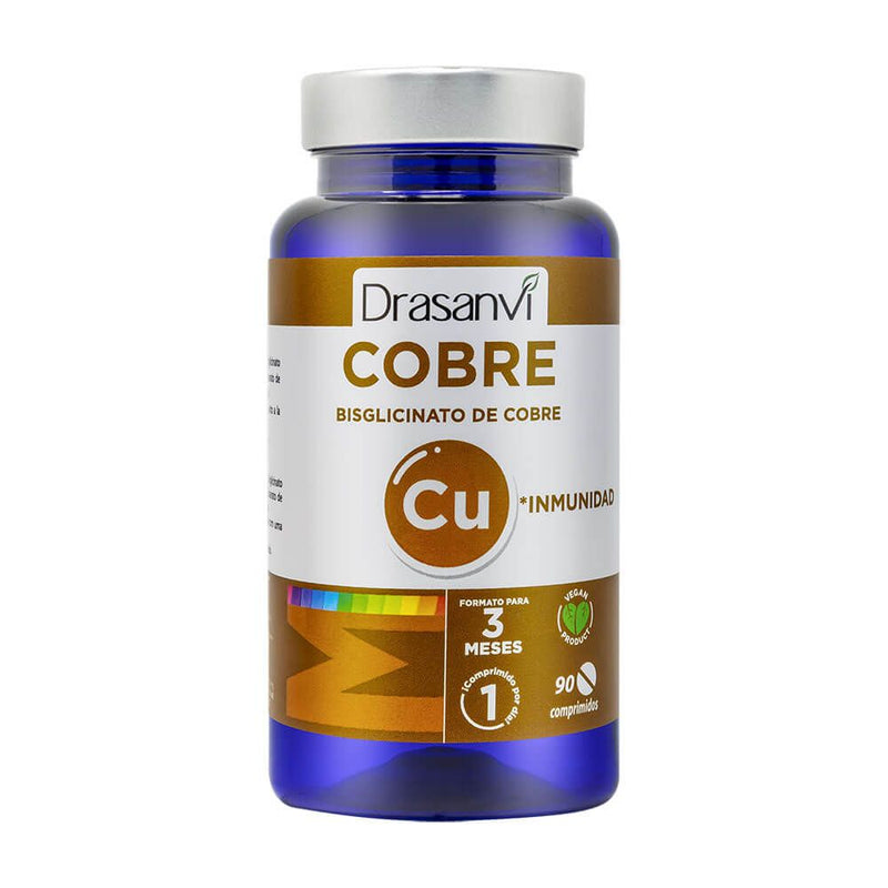 Mineral Bisciglinato de Cobre - Drasanvi 0