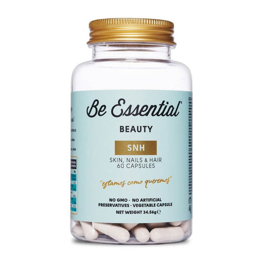 SNH (Skin, Nails Hair) de la marca Be Essential en Biotina