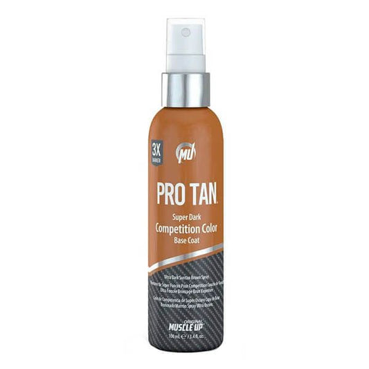 Super Dark Competition Color Base Coat de la marca Pro Tan en Especial Competidores
