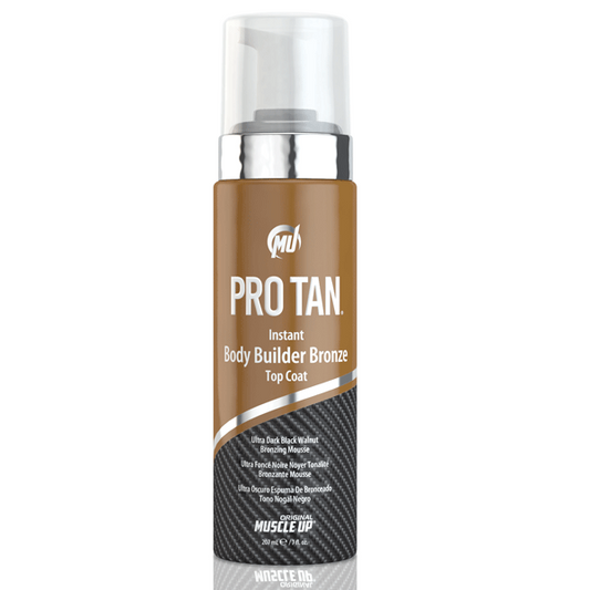Instant Body Builder Bronze de la marca Pro Tan en Especial Competidores