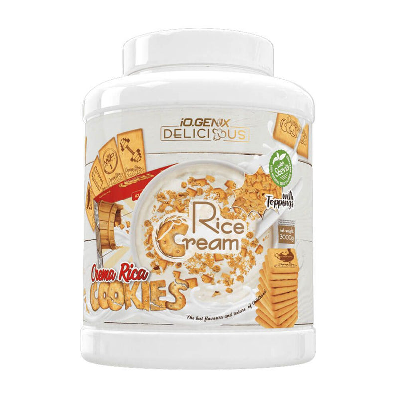 Rice Cream (Crema de Arroz) - IO.Genix 14