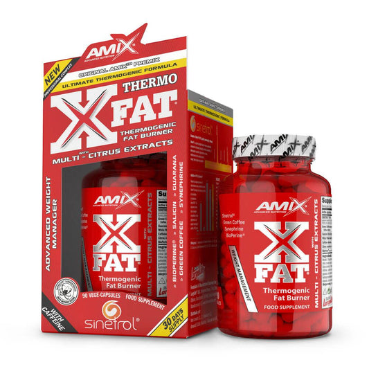 XFat Thermogenic de la marca Amix Nutrition en Cafeína y extractos vegetales