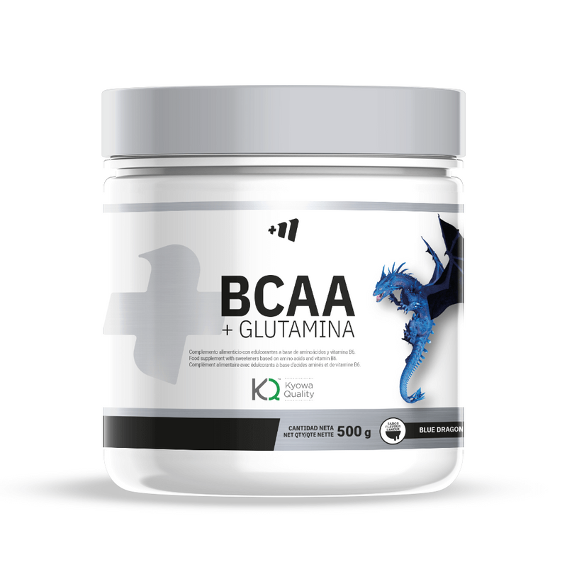 BCAA + L-Glutamina Kyowa® - Masmusculo Supplements 0