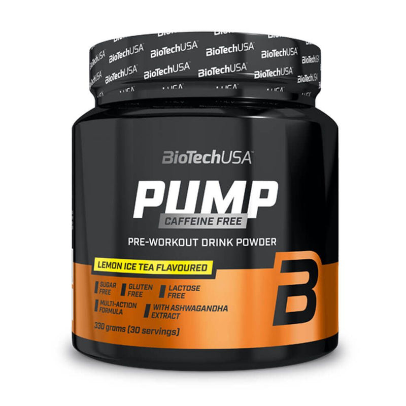 Pump Caffeine Free - Biotech USA 1