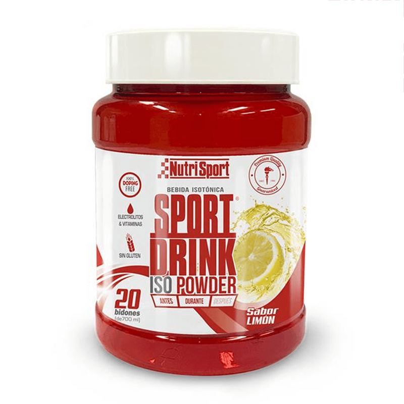 Sport drink iso powder - Nutrisport 0