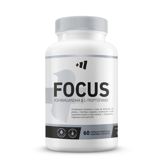 Focus (Ashwagandha + L-Triptófano) de la marca Masmusculo Supplements en Salud y Bienestar