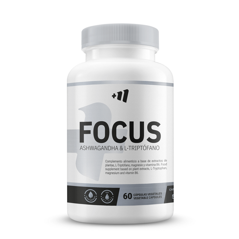 Focus (Ashwagandha + L-Triptófano) - Masmusculo Supplements 0